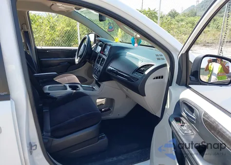 2014 Dodge Grand Caravan Sxt из США, поврежденный, VIN 2C4RDGCG6ER202304